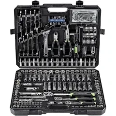 PITTSBURGH
Mechanics Tool Set, 225 Piece