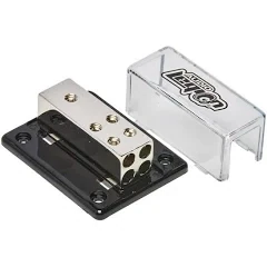 Audio Legion AL-DB4 | 4 Gauge to x4 8 Gauge Car Audio Power Distribution Block