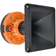 PRV AUDIO WG270Ph Horn Driver
 - 1&quot; Exit Phenolic Compression Driver 150 Watts Max Power 8 Ohm 106.5 dB 75 Watts RMS with Compact 60° x 60° Exponential Horn for Car Audio