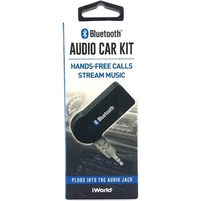 iWorld Bluetooth Audio Car Kit