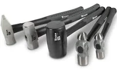 Titan 63125 5-Piece Hammer Set