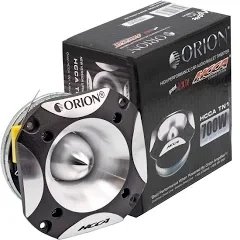 Orion HCCA Series HCCATN1 4.5&quot; Ultra HIGH Performance Super Bullet Tweeter Neodymium Magnet 700 WATTS MAX Music Power 4 OHMS PRO CAR Audio CAR Stereo Tweeter