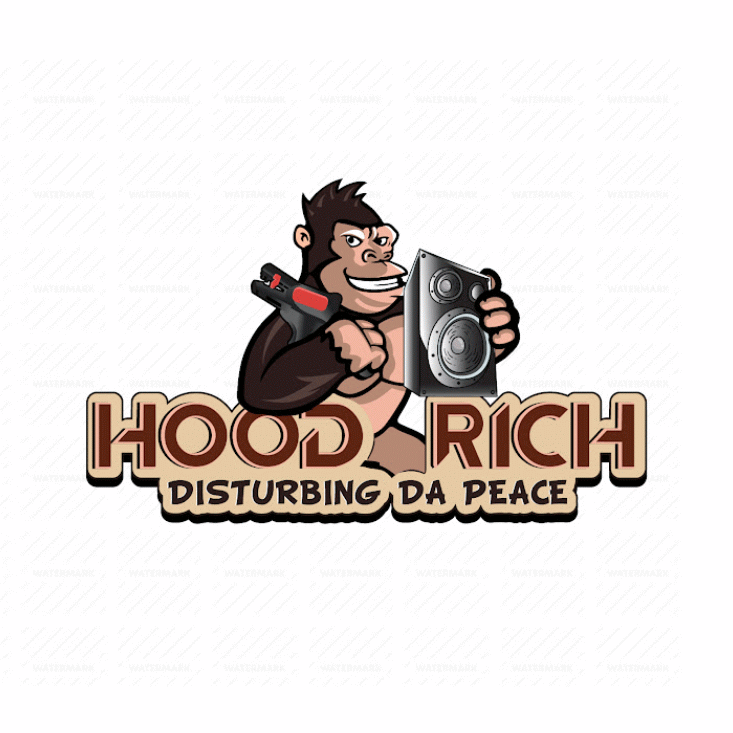 Hood rich kustoms