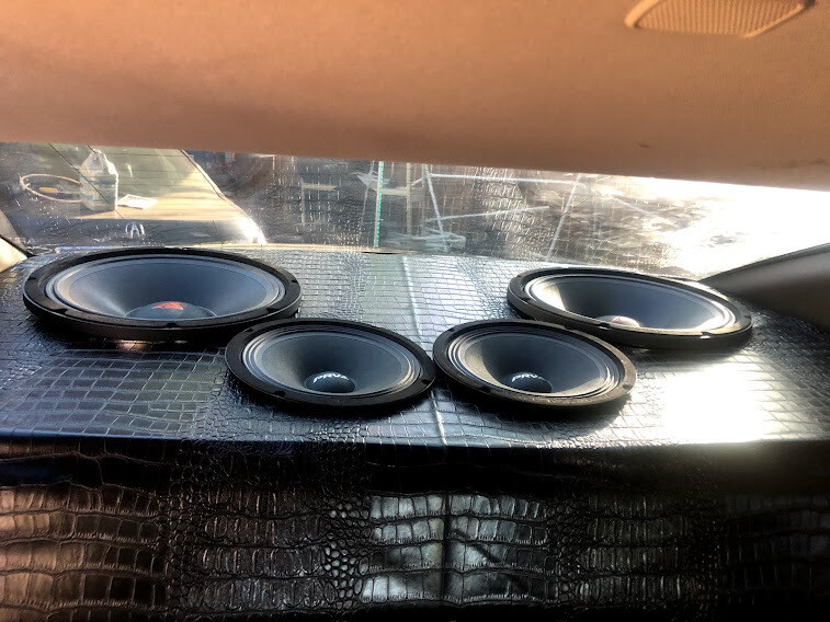 KUSTOM AUDIO BUILD