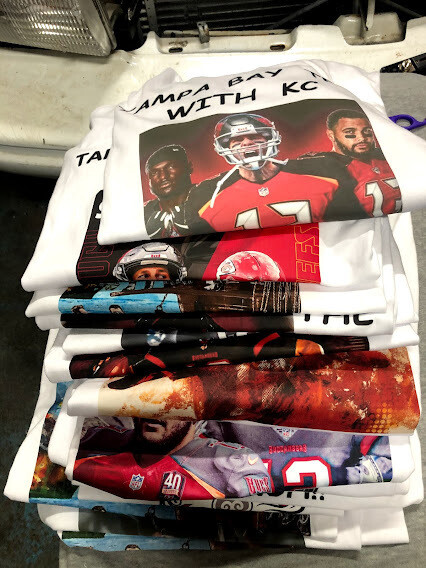 KUSTOMIZED APPAREL (BULK ORDER)