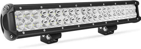 20Inch 126W Spot Flood Combo Led Light Bar for Offroad Truck Car Jeep