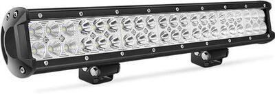 20Inch 126W Spot Flood Combo Led Light Bar for Offroad Truck Car Jeep