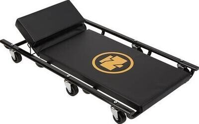 Northern Tool + Equipment XL Series Extra-Wide Mechanic&#39;s Creeper, 400-Lb. Capacity, 44in.L x 25in.W