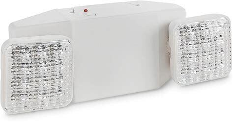 LED Emergency Lights - Plastic