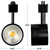 3 Colors - Natural Light - 880 Lumens - Selectable LED Track Light Fixture - Flat Back