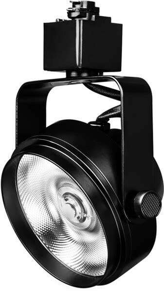 5 Colors - Natural Light - 1070 Lumens - Selectable LED Track Light Fixture - Gimbal