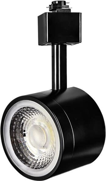 3 Colors - Natural Light - 880 Lumens - Selectable LED Track Light Fixture - Flat Back