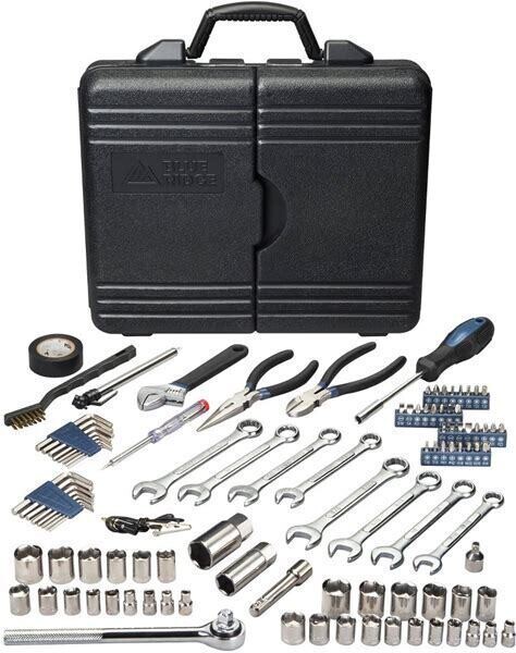 Blue Ridge Tools 102pc Mechanics Tool Kit