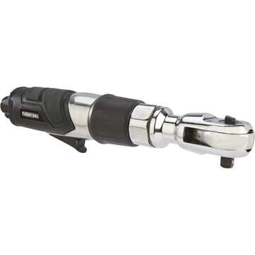 Ironton Air Ratchet Wrench, 3/8in. Drive, 55 Ft./Lbs. Torque, 160 RPM