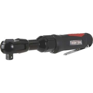 Ironton Air Ratchet Wrench, 1/2in. Drive, 6.25 CFM, 50 Ft./Lbs. Torque