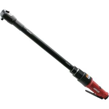 AIRCAT 22in. Long-Reach Air Ratchet 3/8in. Drive, 65ft./lbs. Max. Torque