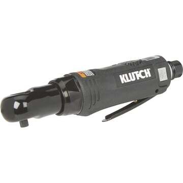 Klutch Mini Air Ratchet Wrench, 1/4in. Drive, 30 Ft./Lbs. Torque, 200 RPM