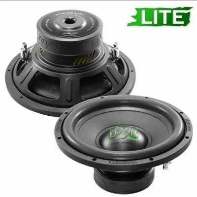 Deaf Bonce Machete Lite M12 V2 Dual-2-Ohm 300W RMS Car Audio Subwoofer/Sub