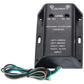 Abide Car Audio Speaker Converter Convenient Adapter Wide Application Radio Adapters Cars Repairing Shop Professional, Size: Approx 10x10x4cm/