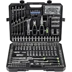PITTSBURGH
Mechanics Tool Set, 225 Piece PITTSBURGH
Mechanics Tool Set, 225 Piece
