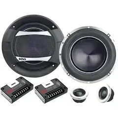 BOSS AUDIO SYSTEMS  PC652C Boss 6.5" Component System 500w max