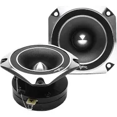 SKAR AUDIO  VX35-ST | 3.5" High Compression Titanium Bullet Tweeters - Pair