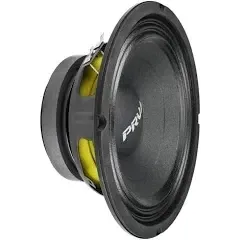 PRV AUDIO 8 Inch Midbass Speaker 8MB450 v2, 450 Watts Program Power, 8 Ohm, 2 in Voice Coil, 225Watts RMS Pro Audio Loudspeaker (Single)