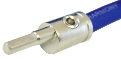 Harmony Audio HA-WR48 Car Stereo Power or Ground 4 to 8 Gauge Wire Reducer - Nickel