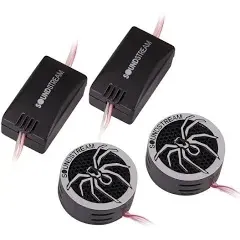 Soundstream Twt.5 1 110w Pie Dome Tweeters 4 Ohm, Model: TWT.5, Electronics &amp; Accessories Store