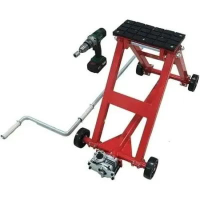 Hpdavv 5500 lbs / 2.5 Ton - Heavy Duty Service Jack Mini Car Lift Hoist For Car