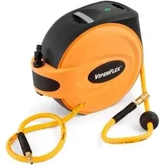 VIPERFLEX HYBRID POLYMER AIR HOSE AND REEL VIPERFLEX HYBRID POLYMER AIR HOSE AND REEL