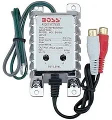 BOSS AUDIO B65N HIGH LEVEL TO LOW LEVEL CONVERTER