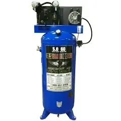 EAGLE  5 HP 60 GALLON AIR COMPRESSOR