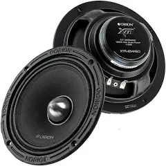 ORION XTR-654NEO 6.5" Midrange Speakers 1200 Watts Max Power 4 Ohms Car Audio (Pair)