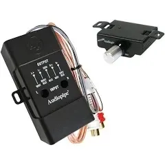 Audiopipe Hi-Low Converter With Remote Gain Control