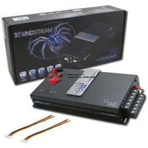 Soundstream PN4.1000D Picasso Nano 1,000W Class D 4CH Amplifier