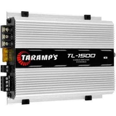 Taramps TL1500 Compact Car Audio Amplifier 3 Channel