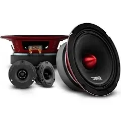 DS18 PRO-X6.4BMPK 2 Loudspeakers and 2 Tweeters Package