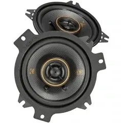KS Series 4" 75W RMS (150W Peak Power Handling) 2-way Coaxial Speakers