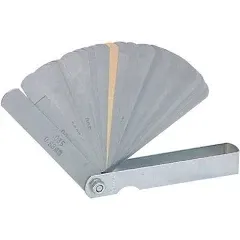 PITTSBURGH AUTOMOTIVE
Feeler Gauge, 32 Piece