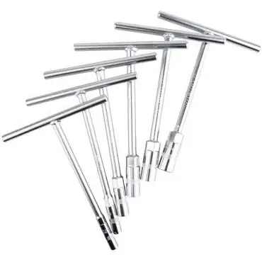 Tusk Compact T-Handle Wrench Set 19-1316