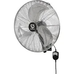 Strongway Oscillating Wall-Mount Fan, 20in., 3600 CFM