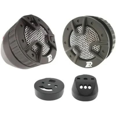 Power Acoustik NB4 Niobium Micro Dome Tweeter Speakers 2 ct Box