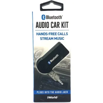 iWorld Bluetooth Audio Car Kit
