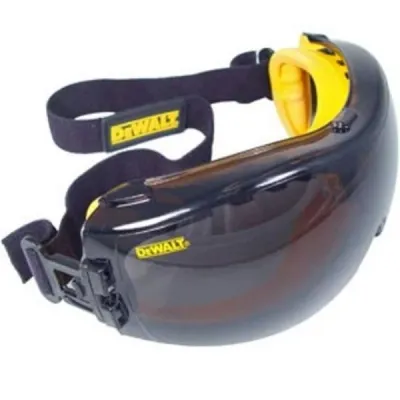 Dewalt Concealer Anti-Fog Dual Mold Safety Goggles