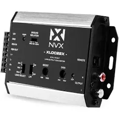NVX XLOC22X
2 inputs / 2 outputs High Voltage Active Line Output Converter with Impedance Matching