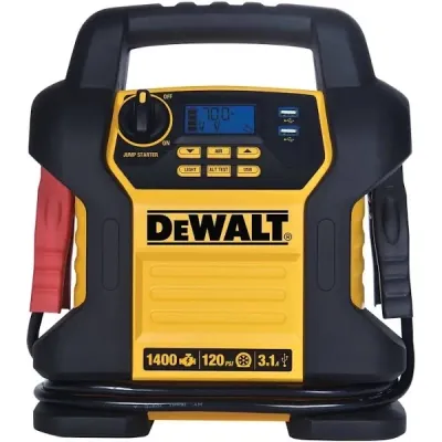 DEWALT-DXAEJ14 1400 Peak Amp Jump Starter with Digital Compressor