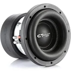 CT SOUNDS  MESO-8 // 800 Watts RMS 8 Inch Car Subwoofer
