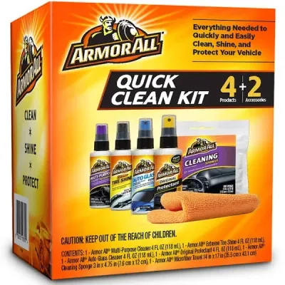 Armor All
Quick Clean Kit