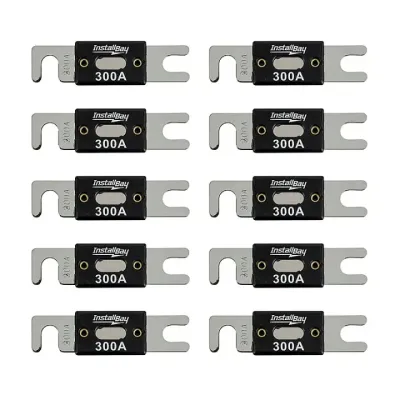 Install Bay ANL300-10 300 Amp Top Performance 10 per Pack ANL Type Fuse